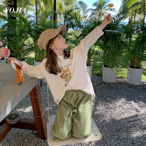 Осенний спортивный костюм, детский комплект, подходит для подростков, в западном стиле