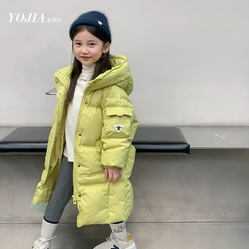 Бархатный зимний пуховик, детская утепленная куртка, детская одежда