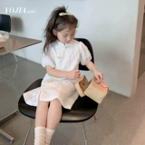 Ципао, летняя детская юбка, ханьфу, детское платье для принцессы, детская одежда, китайский стиль, популярно в интернете