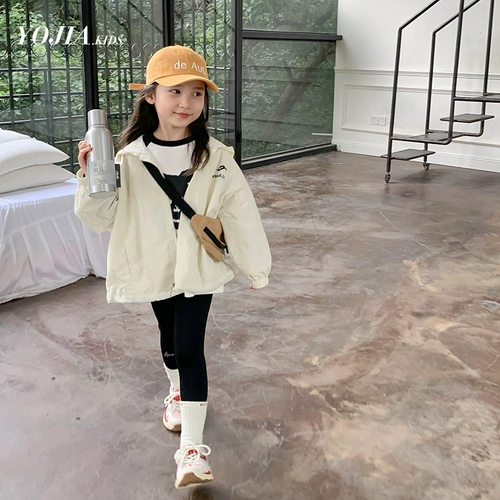 Демисезонная куртка, демисезонный детский весенний спортивный утепленный ветрозащитный плащ, в западном стиле