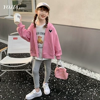 Розовые приятные телу леггинсы