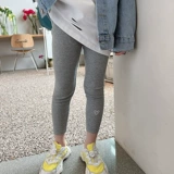 Штаны, детские леггинсы, детская одежда, осенние, облегающий крой, в корейском стиле