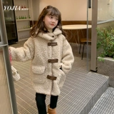 Демисезонная куртка, детский пуховик, бархатный свитер, в западном стиле, подходит для подростков