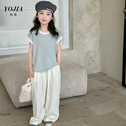 Летние штаны, шелковое детское средство от комаров, свободный крой