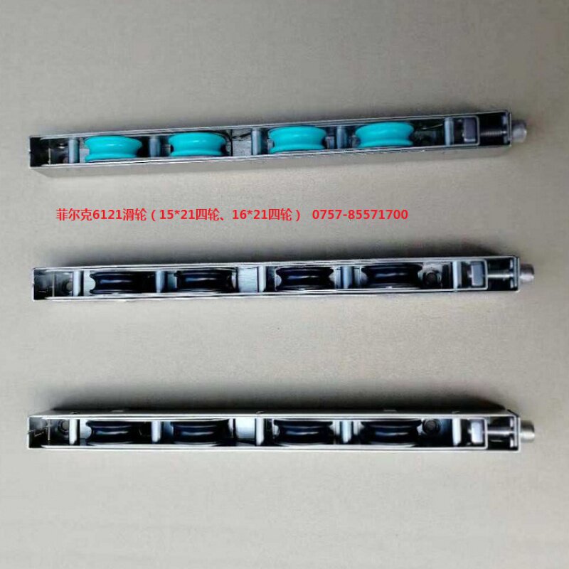 Supply of quality Filk 6121 stainless steel Ramen pulley (15X24 16X24 four wheels)