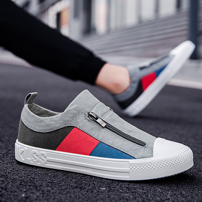 透气韩版休闲小白鞋男网红板鞋