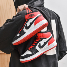 aj1男鞋2020潮空军一号高帮板鞋男