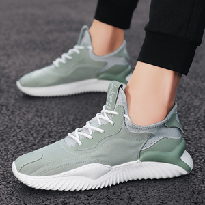 老爹鞋男百搭ins男士休闲小白运动板鞋潮