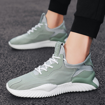 老爹鞋男百搭ins男士休闲小白运动板鞋潮