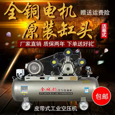 Pump spray paint air compressor Industrial grade 380v large high pressure auto repair small 220v household high power