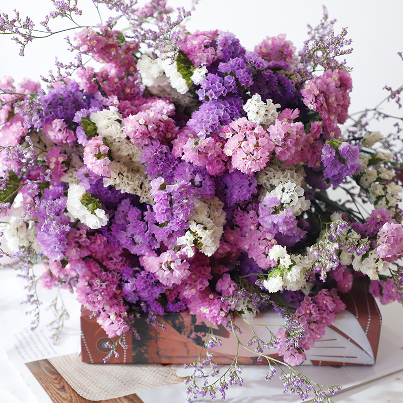 Yunnan natural dried flower bouquets real flowers