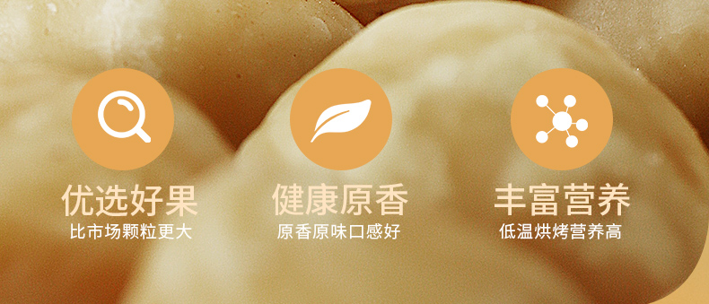 外果侠 榛子仁 原味土耳其 500g罐装 图2