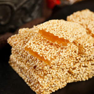 【周万章】老式手工芝麻牛皮糖