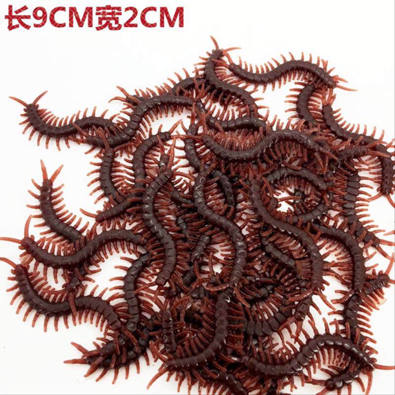 Strange children's toys, popular animal models, pit people, spoofs, small bugs, Xiaoqiang, horror artifact, fake snake