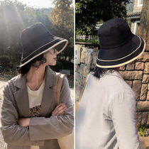 Spring and Summer 2020 new Japanese sunshade sunscreen big eaves fishermans hat childrens summer Korean fashion Joker basin hat