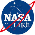 NASALIKE联名服装的LOGO