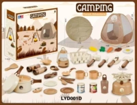 Палатка+земляная прокладка+горная пола печь+фонарик 35 шт.