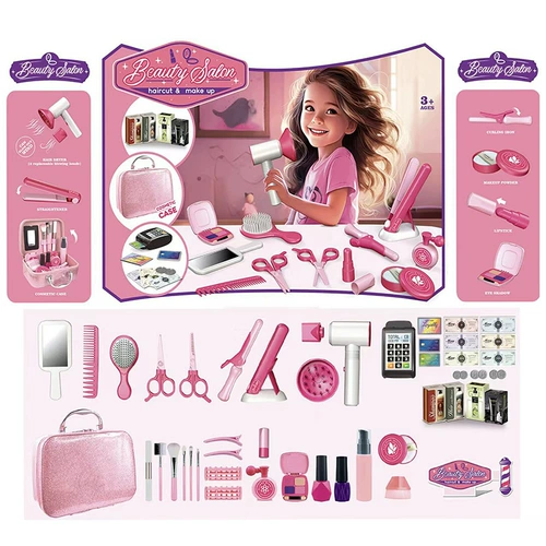 Детская игрушка для мальчиков, реалистичная поясная сумка, ножницы, бритва