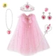 VF22S03-3 Pink+Jewelry Six Sets