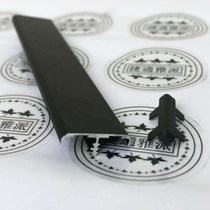 New products on the market kitchen cabinet wardrobe door panel aluminum alloy dumb black equilateral edge banding can be installed corner protection