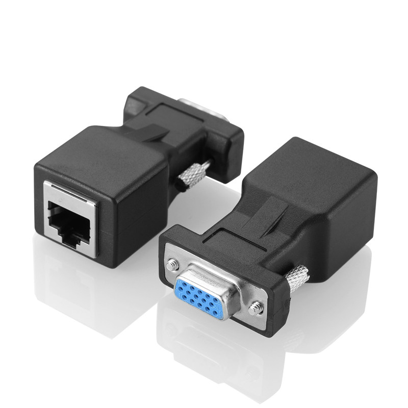 协德VGA转RJ45连接器 💡 | 高清传输，解决显示难题-射频器-淘宝好物网