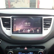 06-21NEW and old model Hyundai Tucson navigation map center control display large screen accepts 360 panoramic reverse image