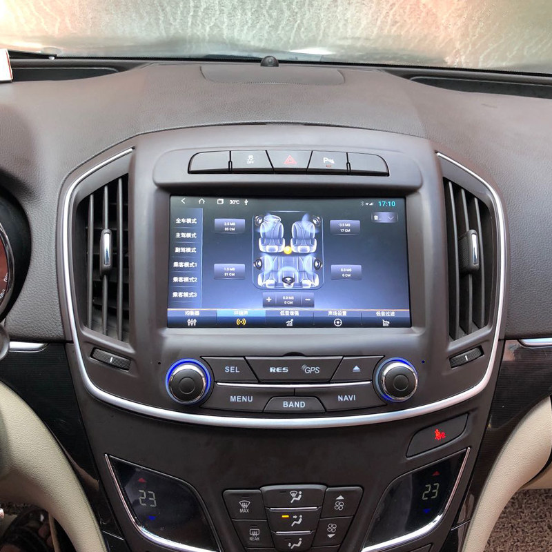 09-20 Buick Regal Navigation Veyron gs central control display large screen 360 panoramic reversing image all-in-one machine