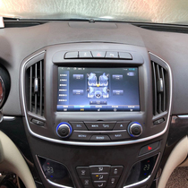 09-20 Buick Junwei navigation Veyron GS central control display large screen 360 panoramic reversing image all-in-one machine