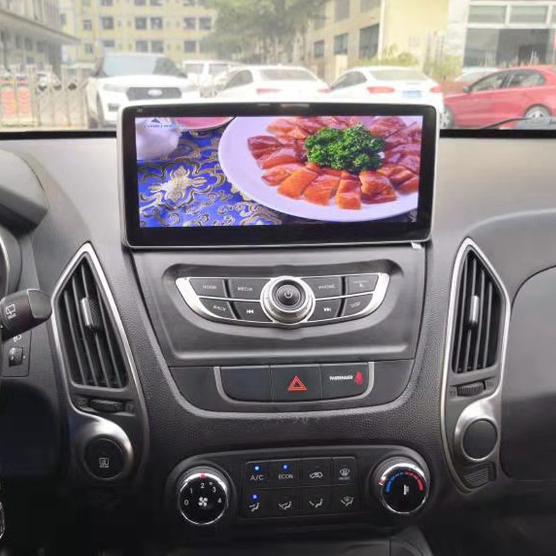 10 25 inch modern ix35 navigation TUCSON hyena RV central control display large screen Rena 360 panoramic reversing image