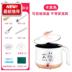 nồi hấp xôi bằng điện Junyi nồi trứng hai lớp hấp trứng đa chức năng nhỏ 66 máy luộc trứng tự động tắt nguồn nấu ăn mini tại nhà - Nồi trứng xửng hấp điện Nồi trứng