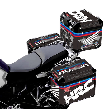 Suitable for Honda Cb400X Three-Box Sticker Modification, Waterproof Decal, Tail Box Print, Side Box Film, Anti-Scratch Car Sticker