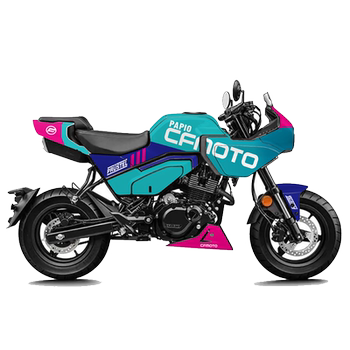 Suitable for Chunfeng Xo Baboon Sticker Body Painting Waterproof Color-Changing Film Protective Film Personalized Decals Painting Stickers