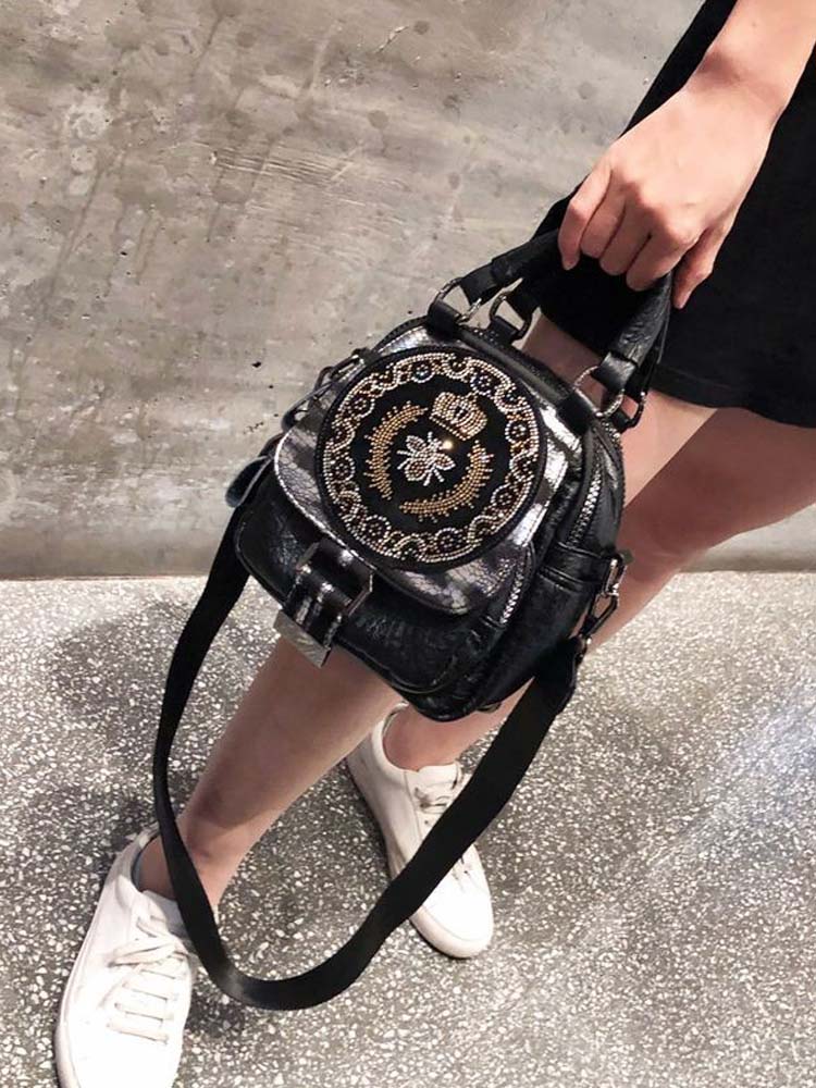 French counter Cins Kuku~ Backpack women 2022 new fashion mini backpack Western style travel bag trend
