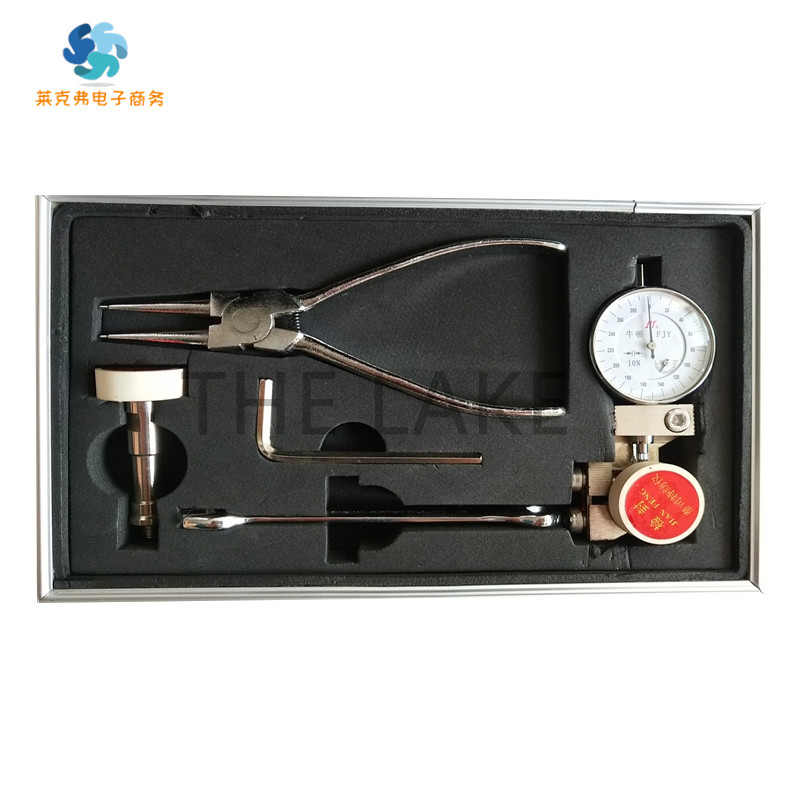 YJ2 fine yarn roving spring pneumatic cradle leather roller dynamometer skin roller pressure Newton meter cradle dynamometer