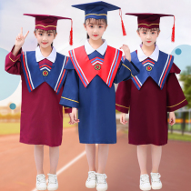Kindergarten doctors clothing childrens bachelors clothing primary school students performance clothing doctors cap childrens graduation dress photography clothing
