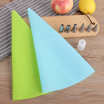 Milking oil laminating bag Cake laminating machine Baking cookies Cookie laminating gun Laminating nozzle 6 sets of tools