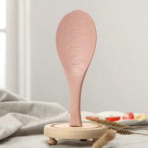 Wheat straw fish-shaped rice spoon non-stick rice household kitchen cooking spoon shovel rice cooker rice shovel creative spoon