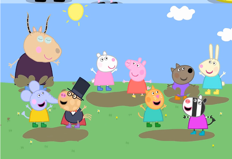 西语 西班牙语儿童幼儿西语启蒙磨耳朵动画《Peppa Pig 》 西班牙语早教动画片 69集 无字幕 西语小猪佩奇幼儿 儿童西班牙语启蒙动画片视频素材