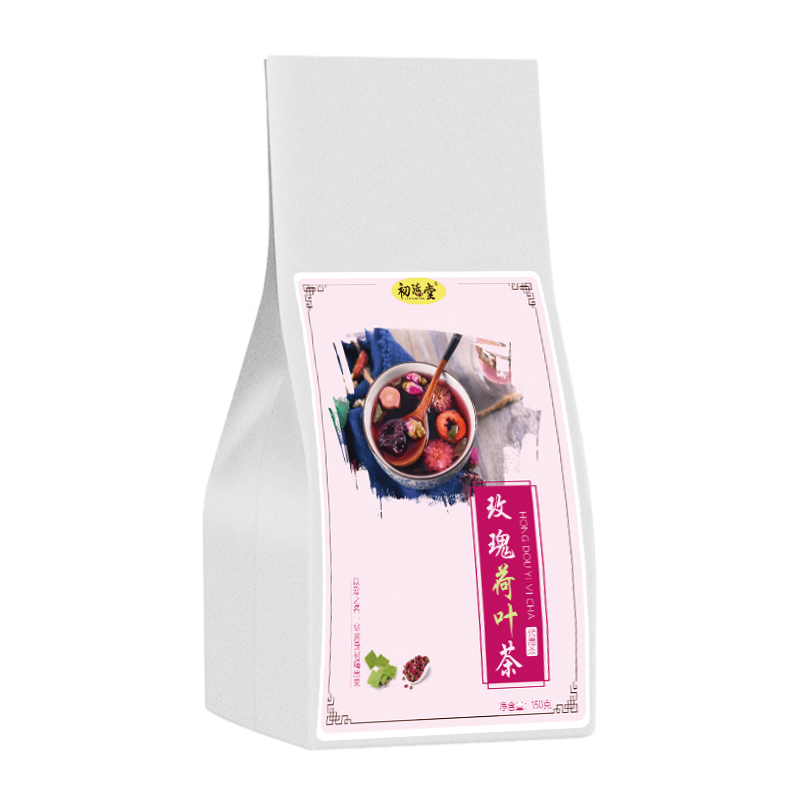 初延堂玫瑰荷叶茶山楂决明子洛神花甘草贡菊花茶组合非美容清肠茶