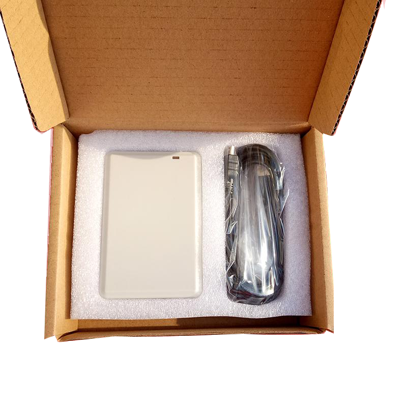 Ljyzn-105 (USB Interface)LJYZN   UHF Reader writer RFID remote 6C card reader   Parking lot Access control 915M Reader writer   UHF safety hat Reading head