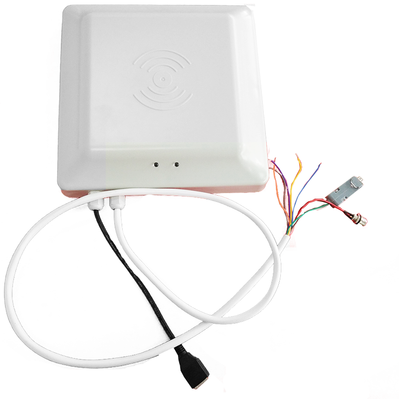 Ljyzn-101 (TCP / IP Network Port)LJYZN   UHF Reader writer RFID remote 6C card reader   Parking lot Access control 915M Reader writer   UHF safety hat Reading head
