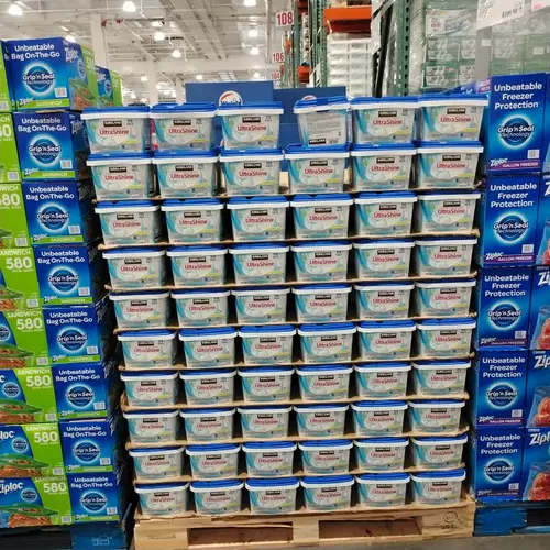 Shanghai Costco приобретает 115 недерных специальных блоков для промывки, импортируемых в посудомоечной машине Киркленда в Соединенных Штатах