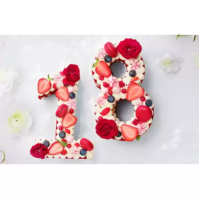 Simulation cake model digital cake bubble fake cake Net red popular new