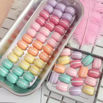 Simulation macaron model fake dessert Q cute wedding shooting props shop window decoration decoration customization