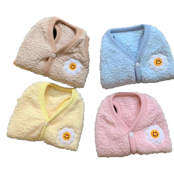 Autumn and winter dog clothes for small dogs