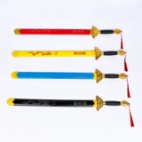 Живописная область одинаковые горячие украшения деревянные ремесла, бамбук, деревянный меч на игру игруше