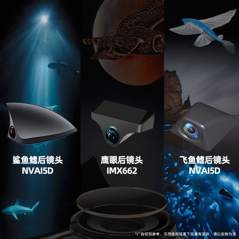 Round Shield Replacement Dedicated Car-Specific Streaming Media Electronic Rearview Mirror Driving Recorder with Dual Front and Rear Cameras, High-Definition Night Vision