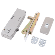 360-degree imported central axis revolving door hardware wooden door automatic closing floor spring hidden heaven and earth axis accessories