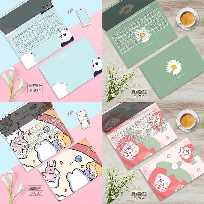 Suitable for Dell 15 6 inches Lenovo Little New Chaupen Electric cling film Xiaomi air12 5 Huo Shuo 13 3 HP Honor magic Huawei Matebook14 computer protection