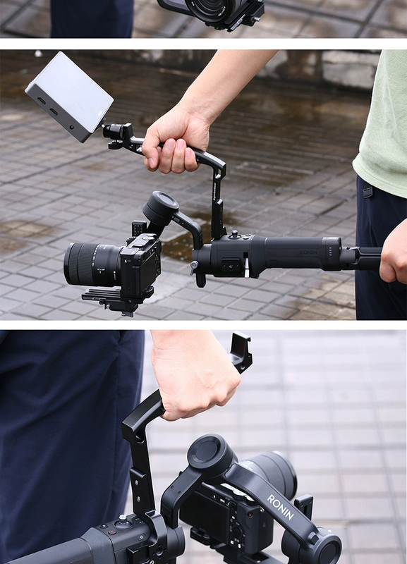 UURig DJI Dajiang Ruying Ronin-SC nồi đặc biệt xử lý sc Máy ảnh DSLR chụp chống rung nhẹ 手持 cầm tay ổn định chụp ảnh ổn định phụ kiện mở rộng cầm tay DH12 - Phụ kiện máy ảnh DSLR / đơn chân điện thoại chụp ảnh